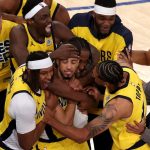 Another miracle comeback, a ‘choke’ sign and OT win for Pacers