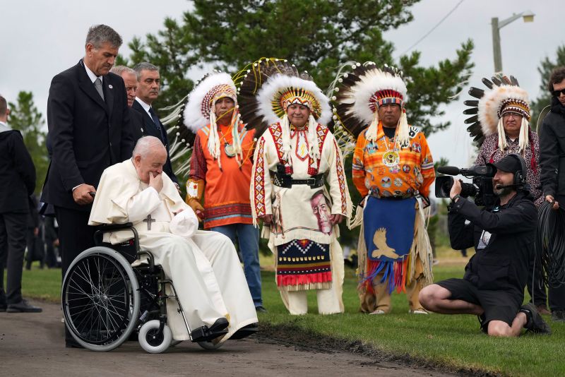 The Vatican has held sacred belongings for a century. Now their Indigenous owners want them back