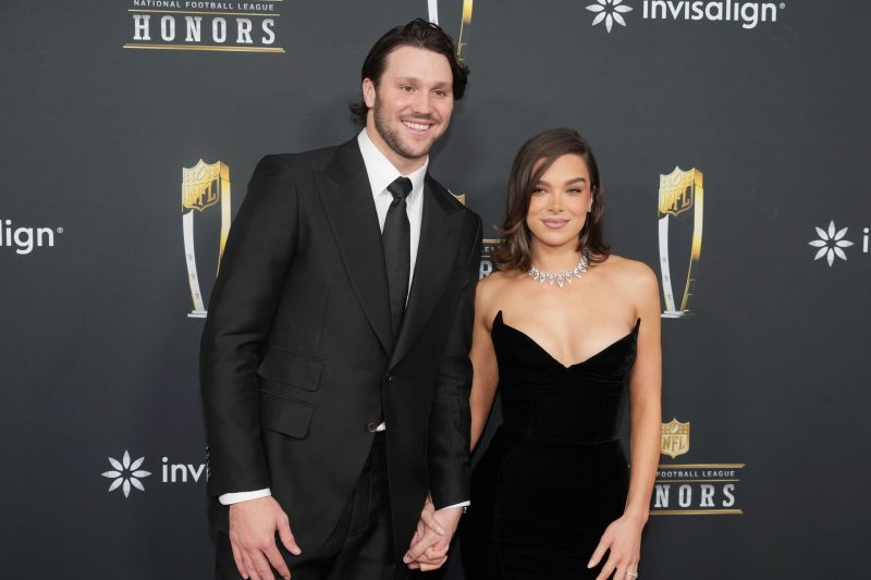 Josh Allen, Hailee Steinfeld wedding: Here’s 4 things we learned