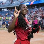 Four-time defending national champion ousted from WCWS: Highlights