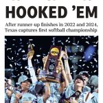 Commemorate Texas’ first WCWS championship with a USA TODAY page print