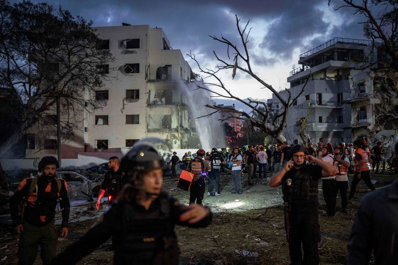 China ‘condemns’ Israel as it looks to show itself as a potential peace broker