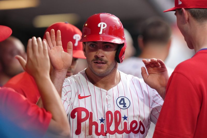 How undrafted D-II prospect became key player on first-place MLB team